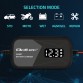 Intelligent φορτιστής με μικροεπεξεργαστή 12V | 2A | Λειτουργία αναγέννησης κυττάρων για μπαταρίες AGM GEL | οθόνη υγρού κρυστάλλου| Qoltec 